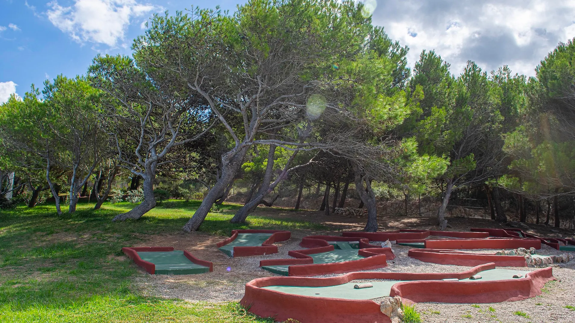 Club Hotel Aguamarina Arenal d'en Castell Hiszpania