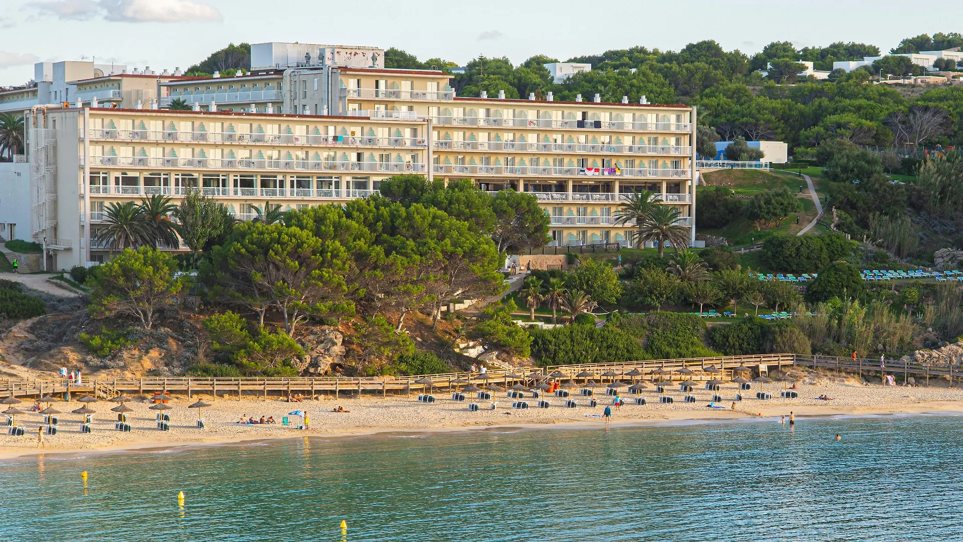 Club Hotel Aguamarina Arenal d'en Castell Spain