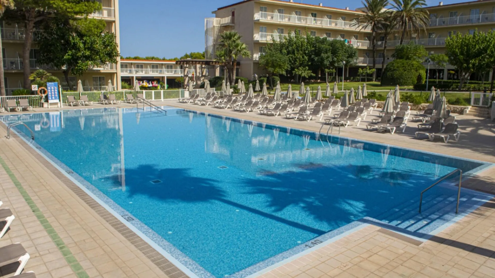 Club Hotel Aguamarina Arenal d'en Castell