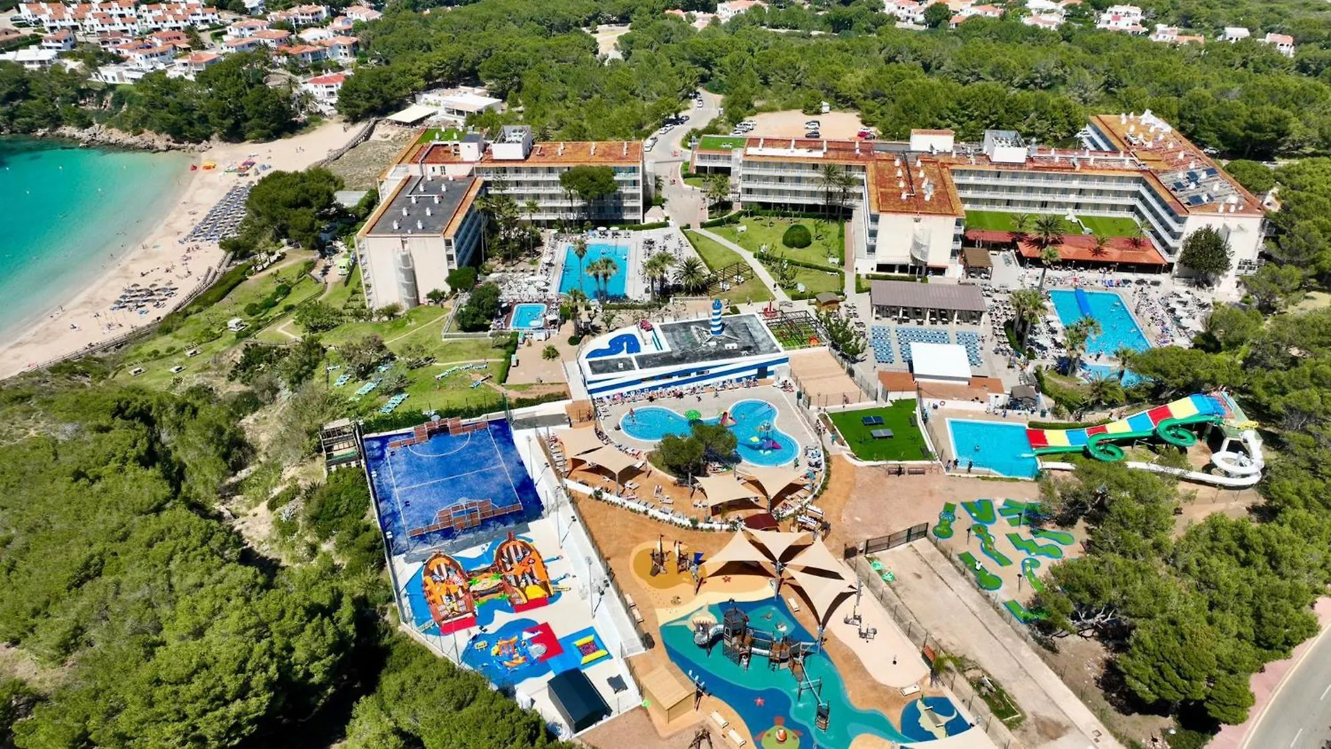 Club Hotel Aguamarina Arenal d'en Castell Spagna